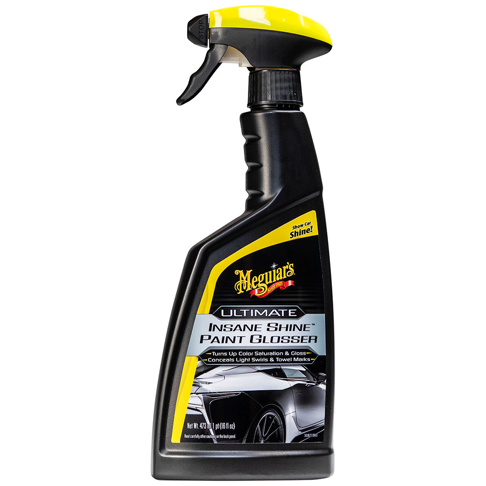 Meguiar's Ultimate Insane Shine Paint Glosser, G230316 - 16 oz.