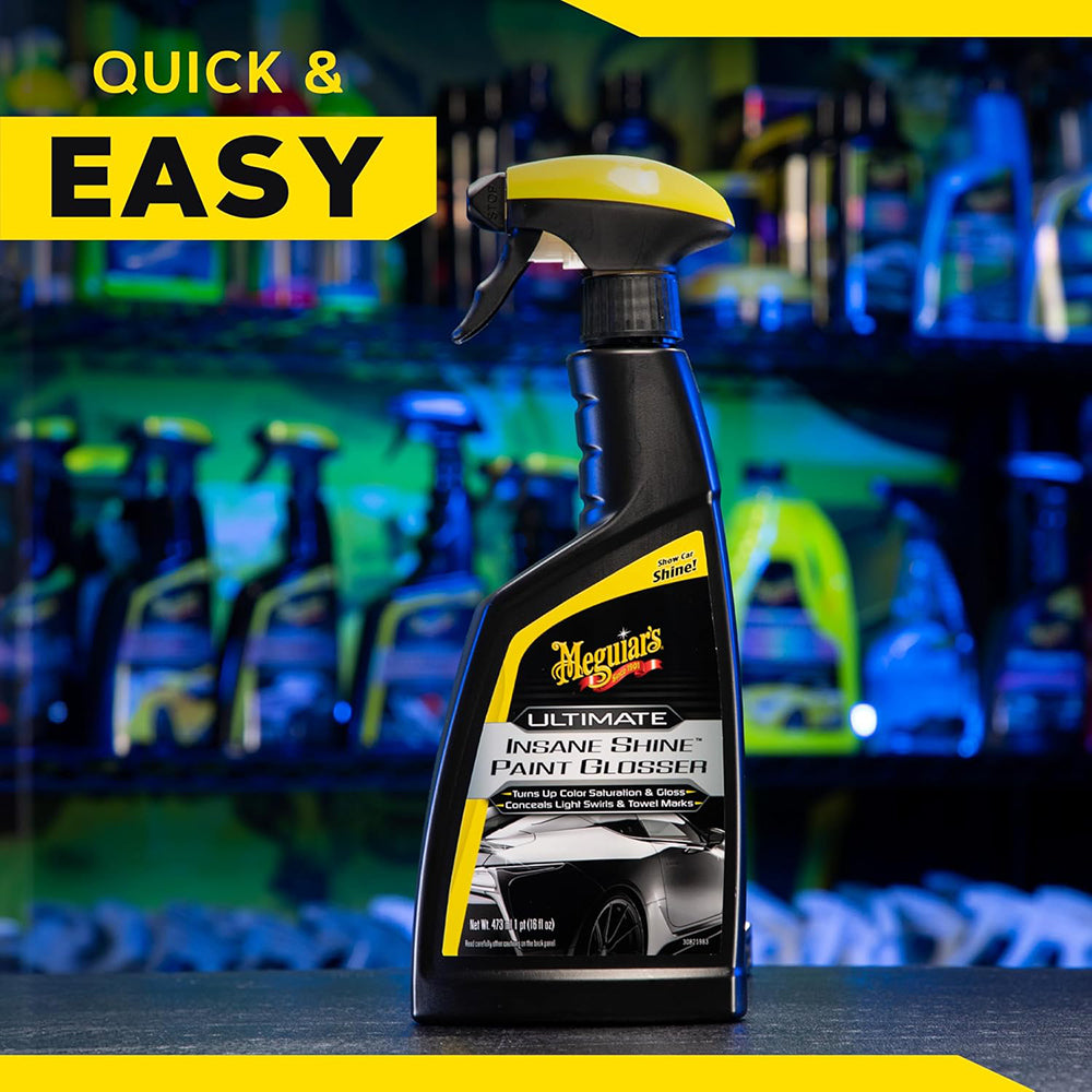 Meguiar's Ultimate Insane Shine Paint Glosser, G230316 - 16 oz.