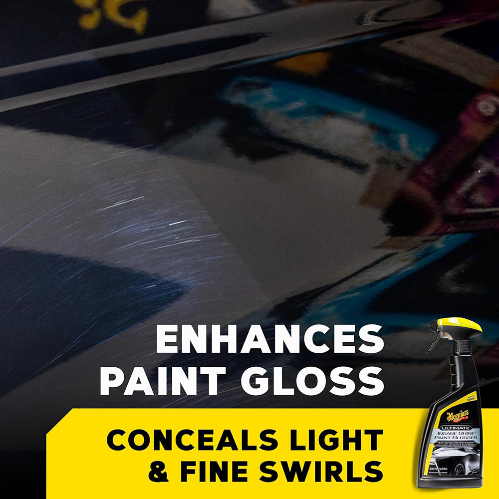 Meguiar's Ultimate Insane Shine Paint Glosser, G230316 - 16 oz.