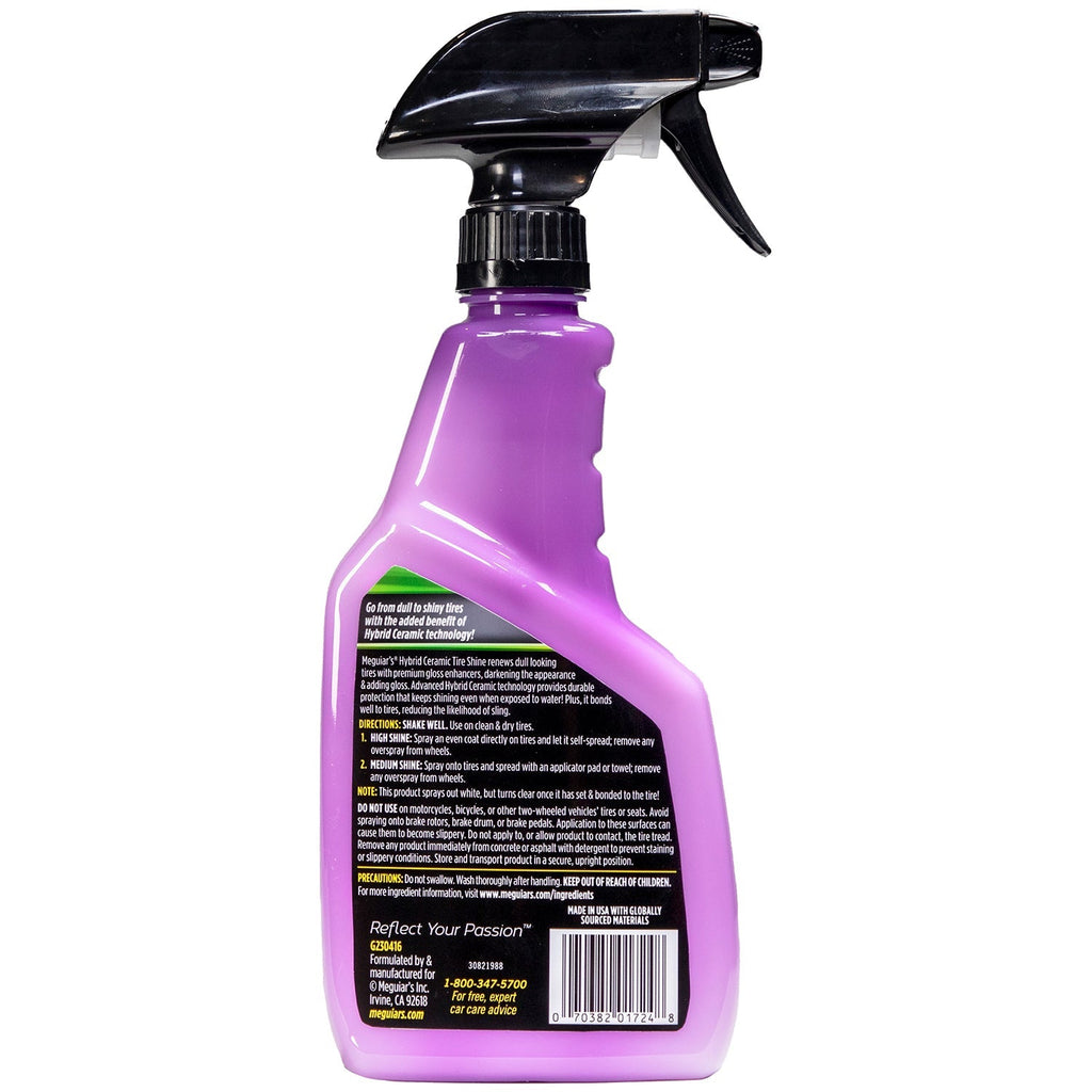 Meguiar's Ceramic Tire Shine, G230416 - 16 oz.