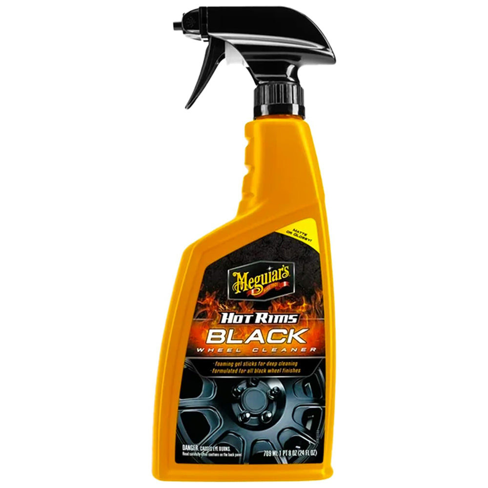 Meguiar's Hot Rims Black Wheel Cleaner, G230524 - 24 oz.