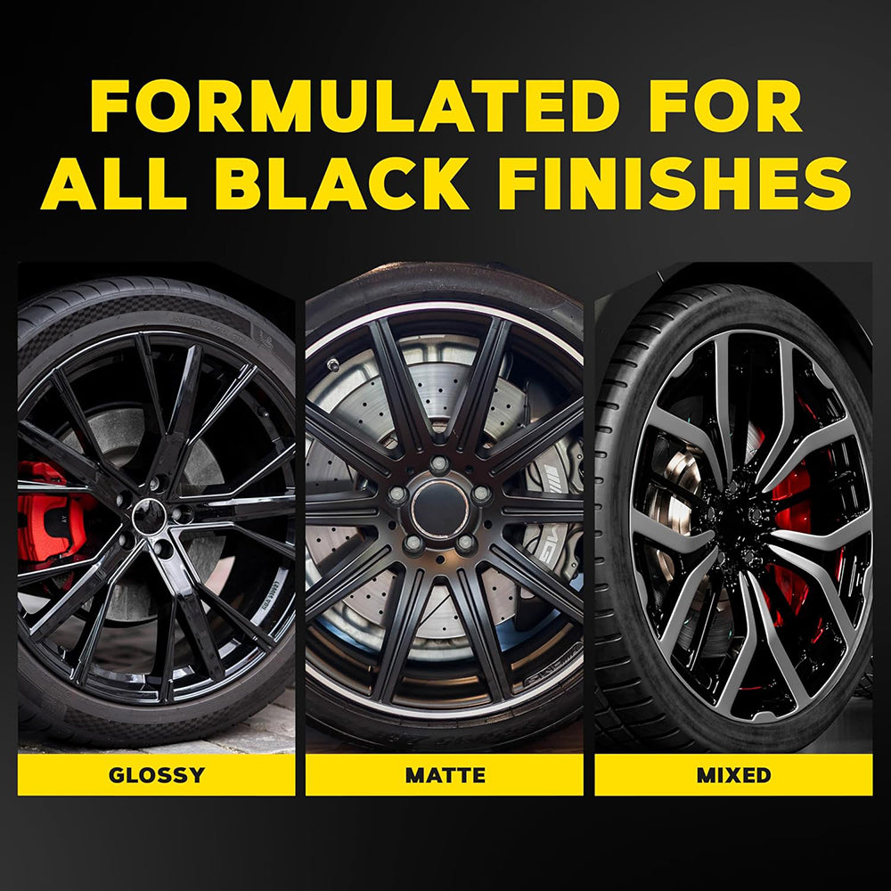 Meguiar's Hot Rims Black Wheel Cleaner, G230524 - 24 oz.
