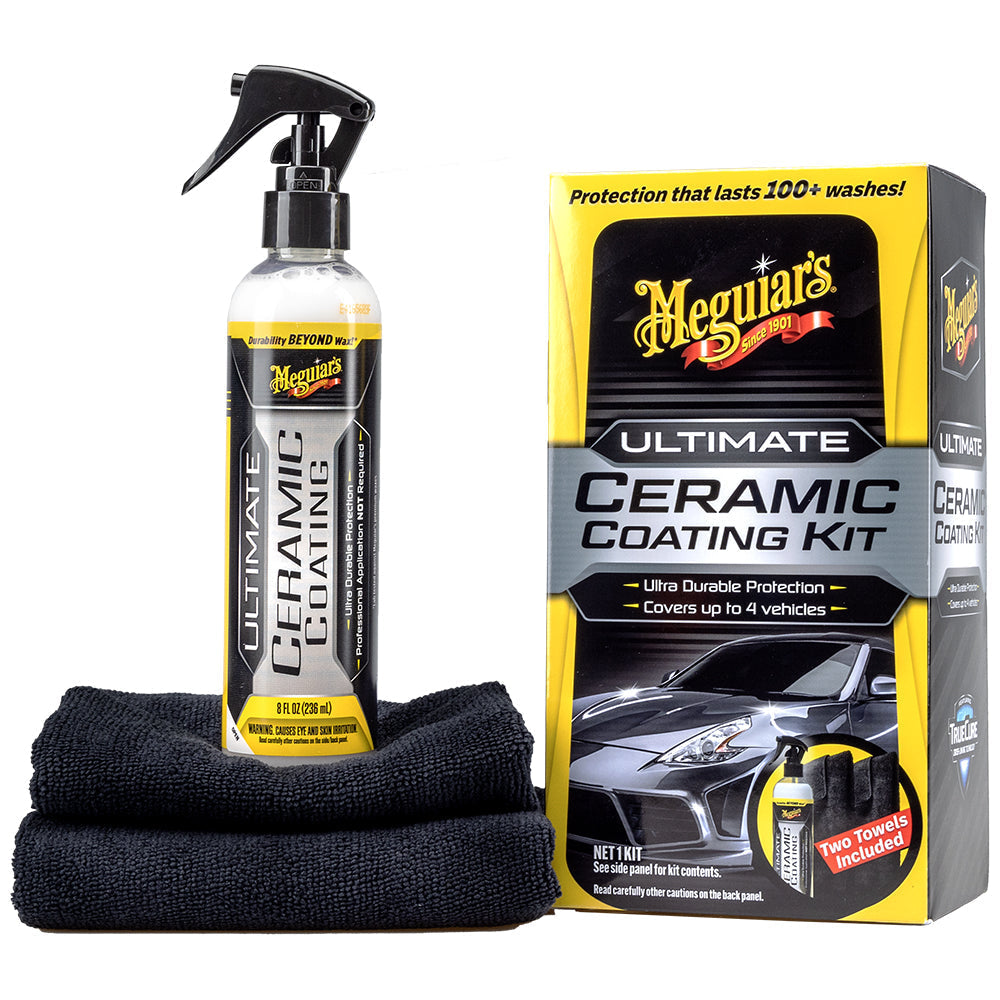 Meguiar's Ultimate Ceramic Coating Kit, G240100