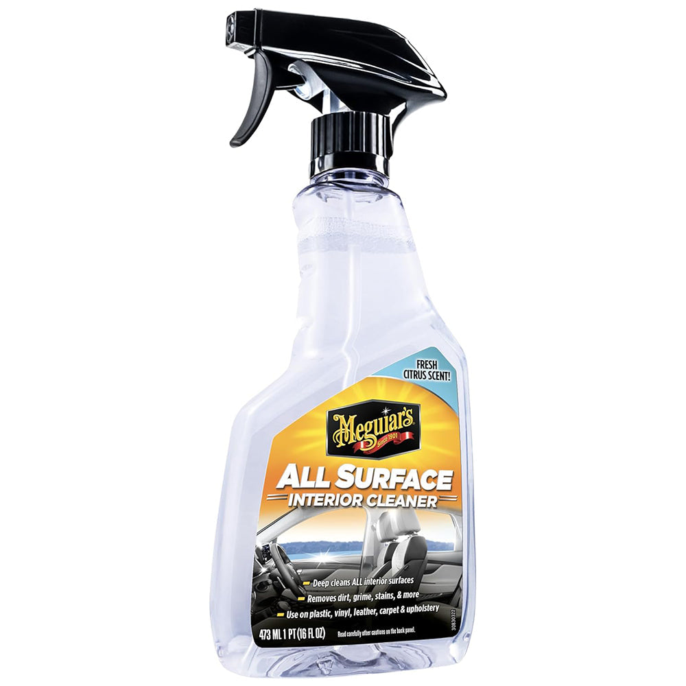 Meguiar's All Surface Interior Cleaner, G240616 - 16 oz.