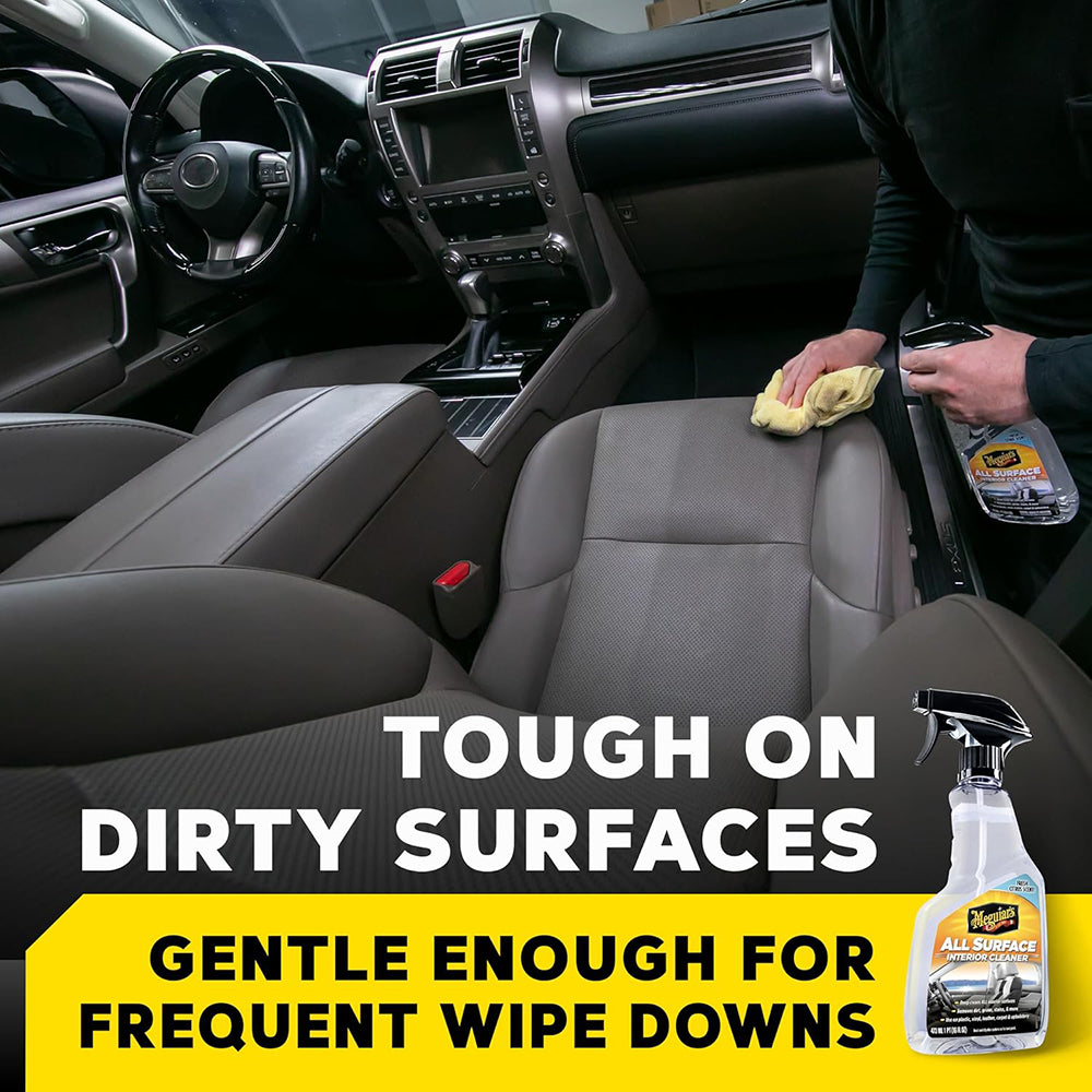 Meguiar's All Surface Interior Cleaner, G240616 - 16 oz.