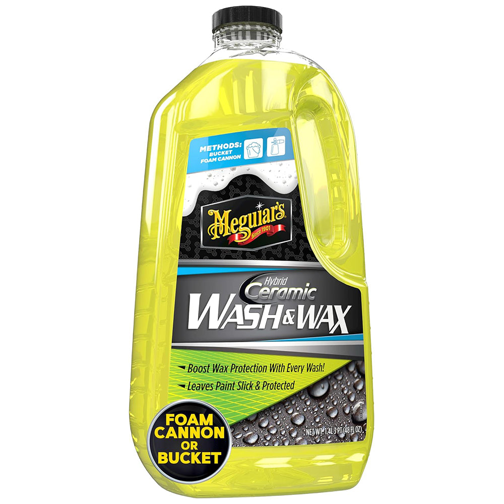 Meguiar's Hybrid Ceramic Wash & Wax, G240748 - 48 oz.