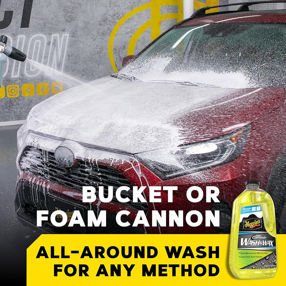 Meguiar's Hybrid Ceramic Wash & Wax, G240748 - 48 oz.