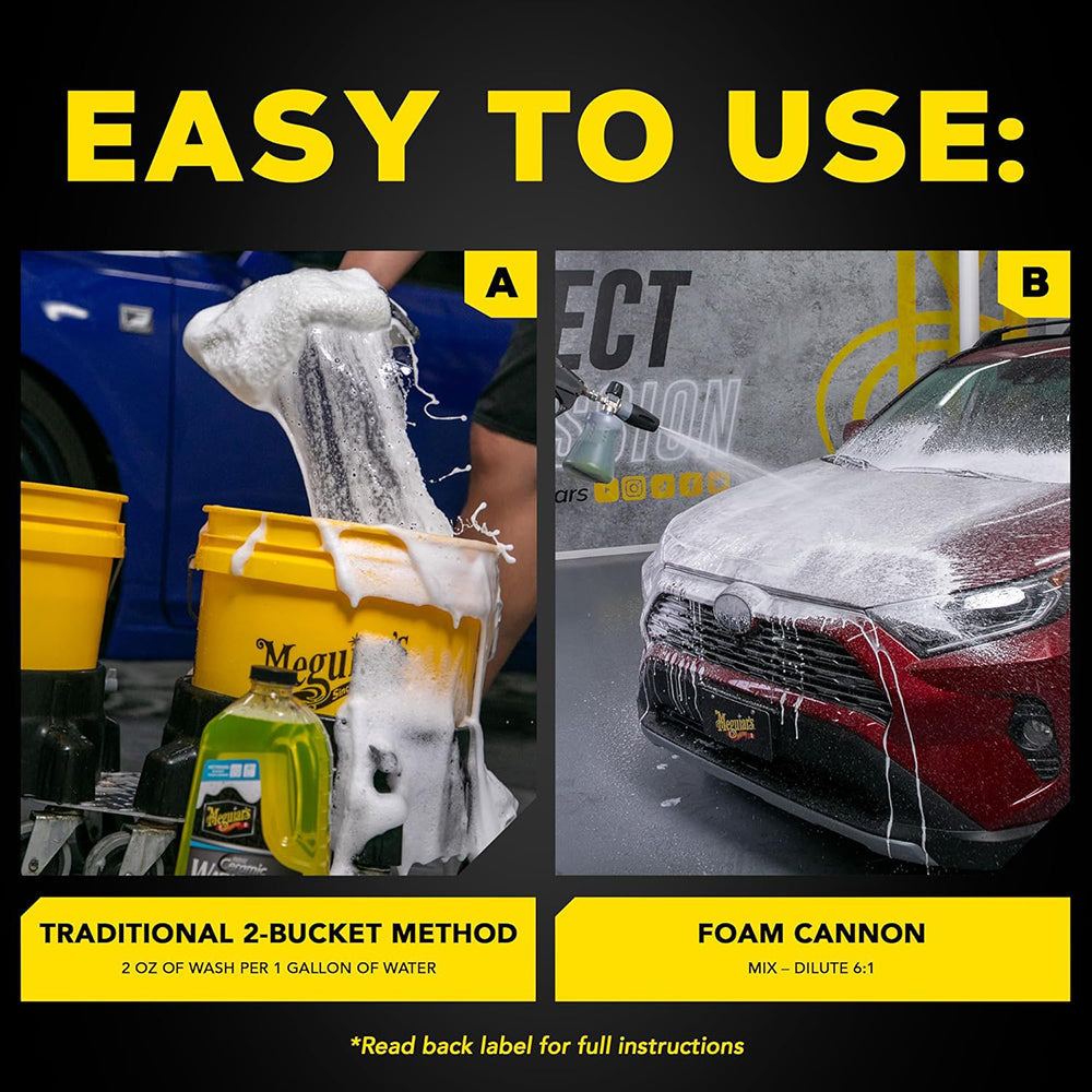 Meguiar's Hybrid Ceramic Wash & Wax, G240748 - 48 oz.