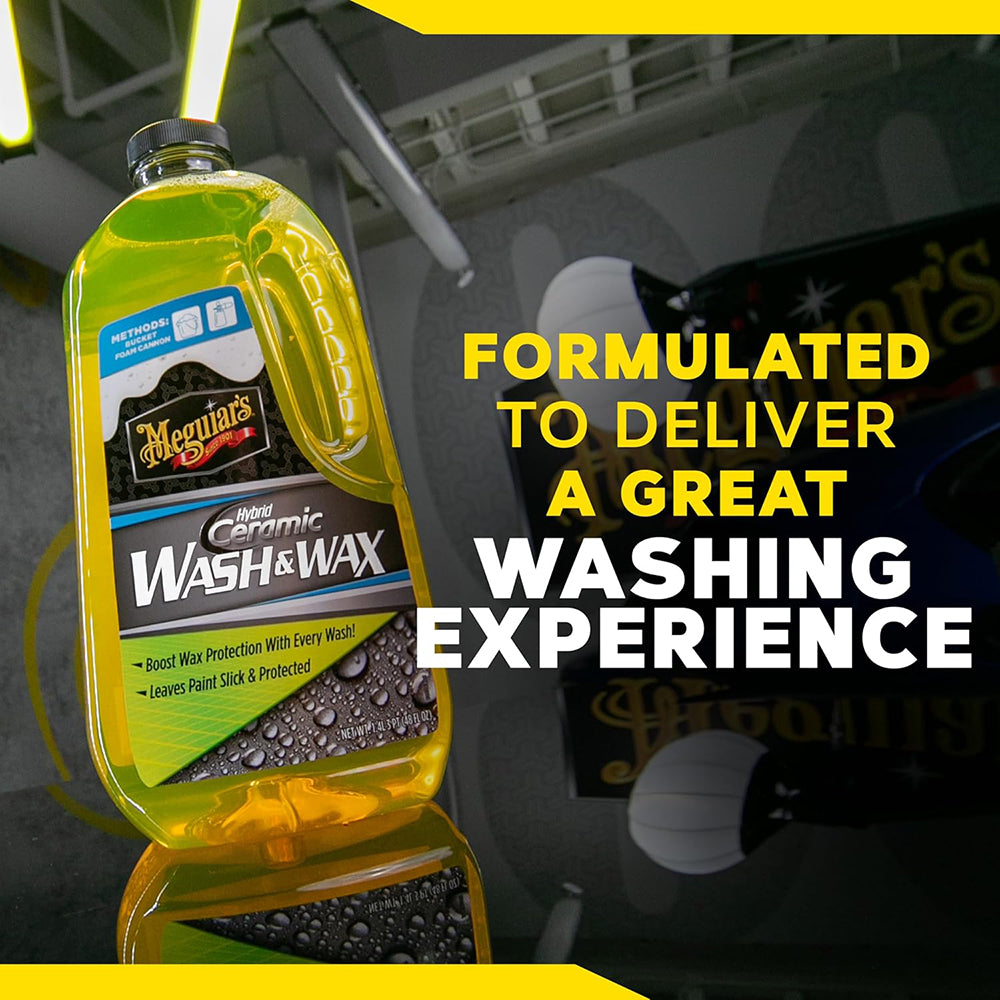 Meguiar's Hybrid Ceramic Wash & Wax, G240748 - 48 oz.