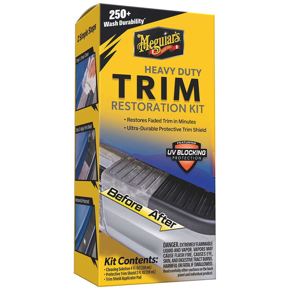 Meguiar's Heavy Duty Trim Restoration Kit, G250100