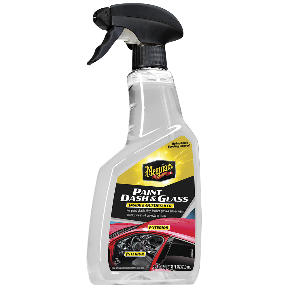 Meguiar's Paint Dash & Glass, G250224 - 24 oz.