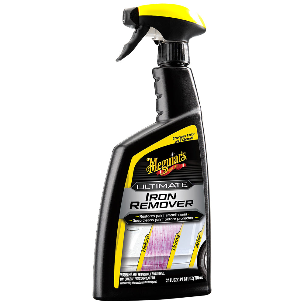 Meguiar's Ultimate Iron Remover, G250524 - 24 oz.