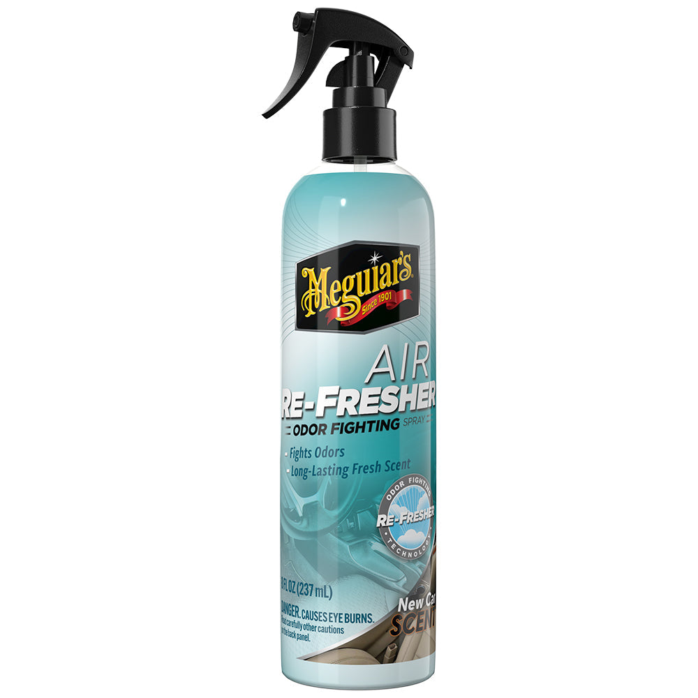 Meguiar's New Car Air Refresher Trigger, G250608 - 8 oz.