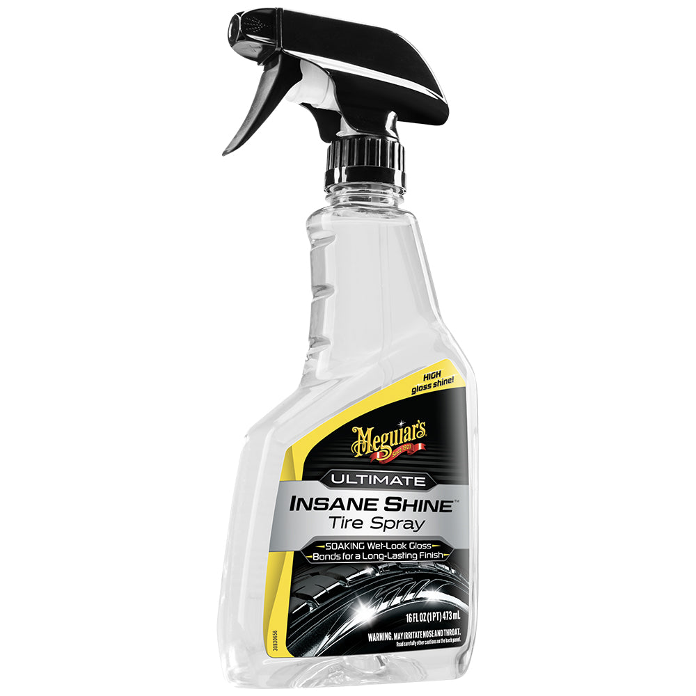 Meguiar's Ultimate Insane Shine Tire Spray, G250816 - 16 oz.
