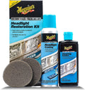 Meguiar's Two Step Headlight Restoration Kit, G2970