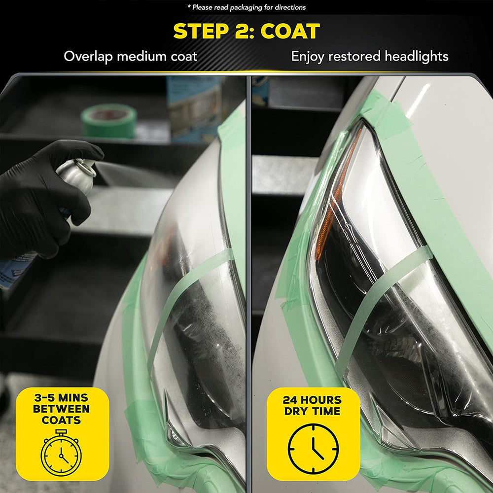 Meguiar's Two Step Headlight Restoration Kit, G2970