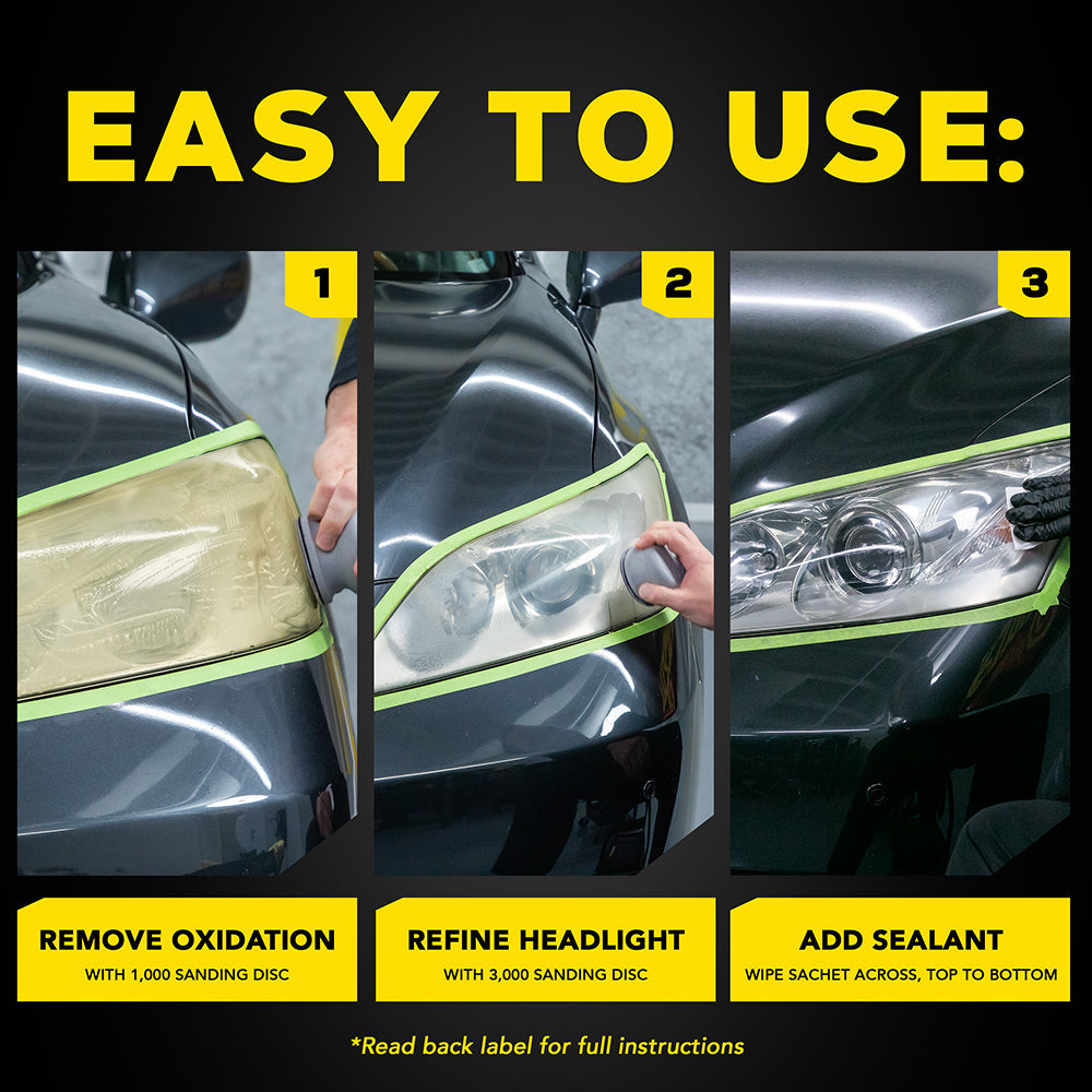 Meguiar's Ultimate Headlight Restoration Kit, G2990