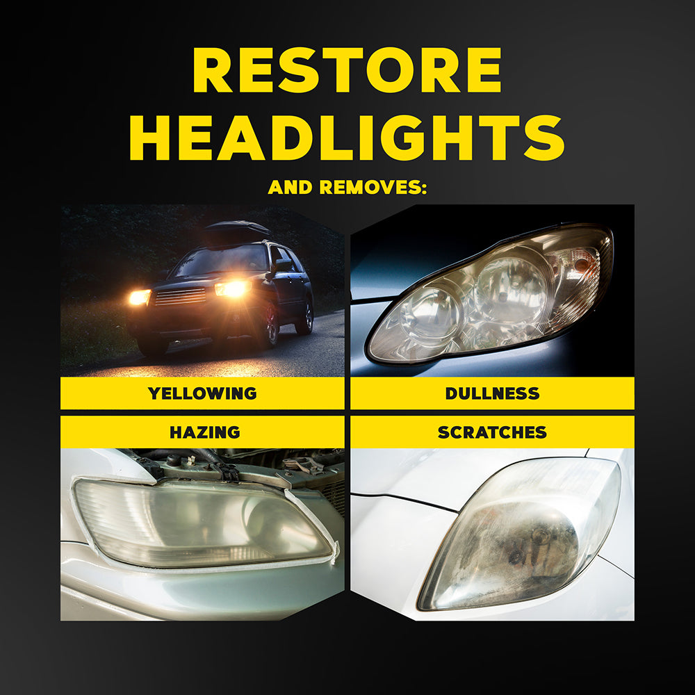 Meguiar's Ultimate Headlight Restoration Kit, G2990