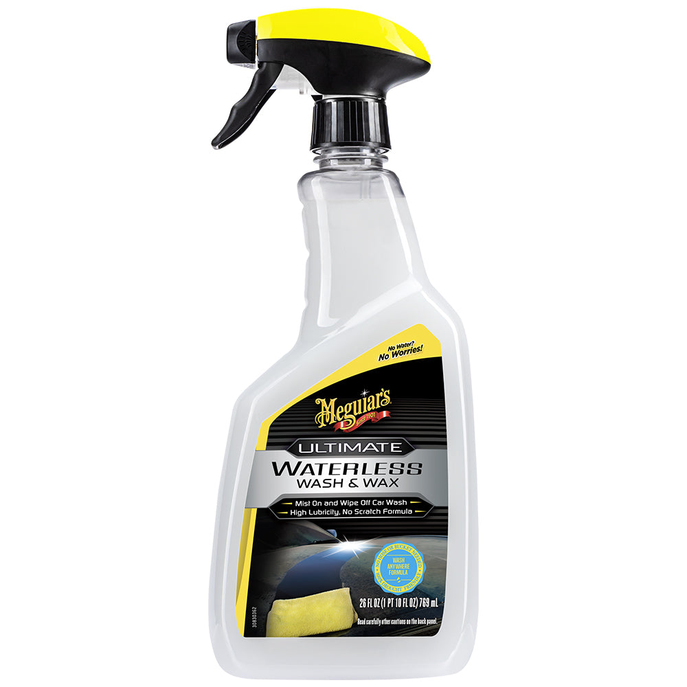 Meguiar's Ultimate Wash & Wax Anywhere, G3626 - 26 oz.