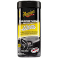 Meguiar's Supreme Shine Protectant Wipes, G4000 - 25 Wipes