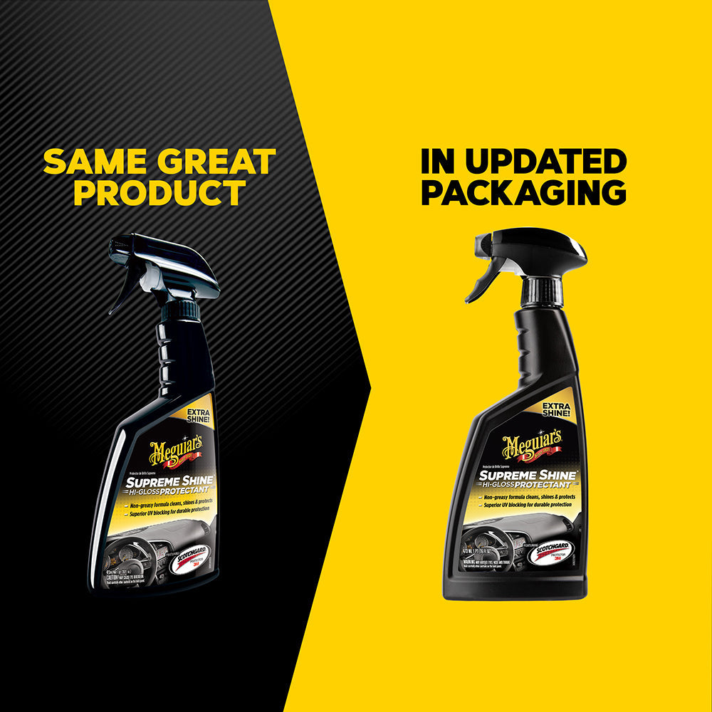 Meguiar's Supreme Shine Protectant Spray, G4016 - 16 oz.