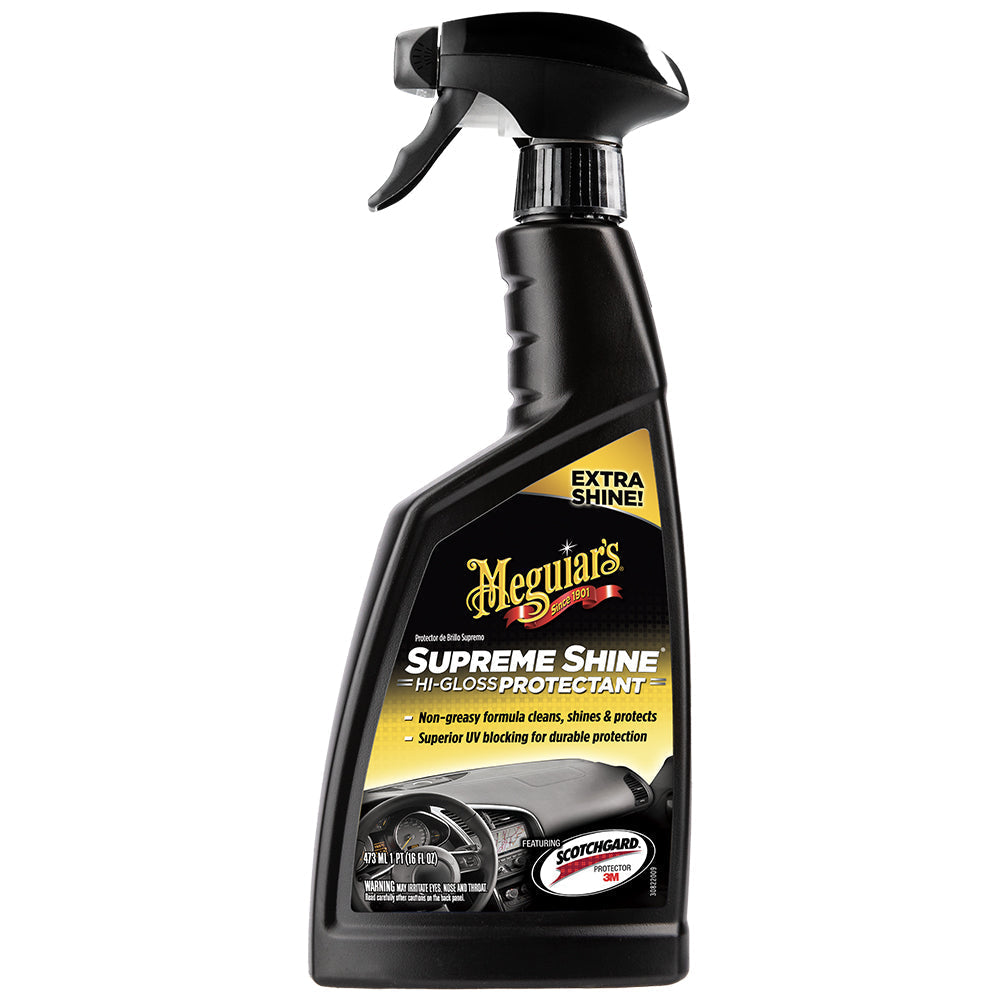 Meguiar's Supreme Shine Protectant Spray, G4016 - 16 oz.