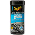 Meguiar's New Car Scent Interior Protectant Wipes, G4200 - 30 Wipes