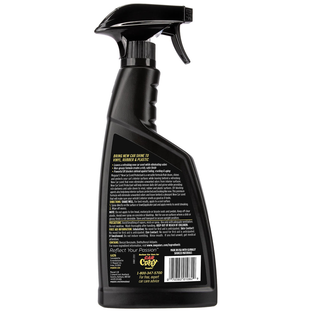 Meguiar's New Car Scent Interior Protectant, G4216 - 16 oz.