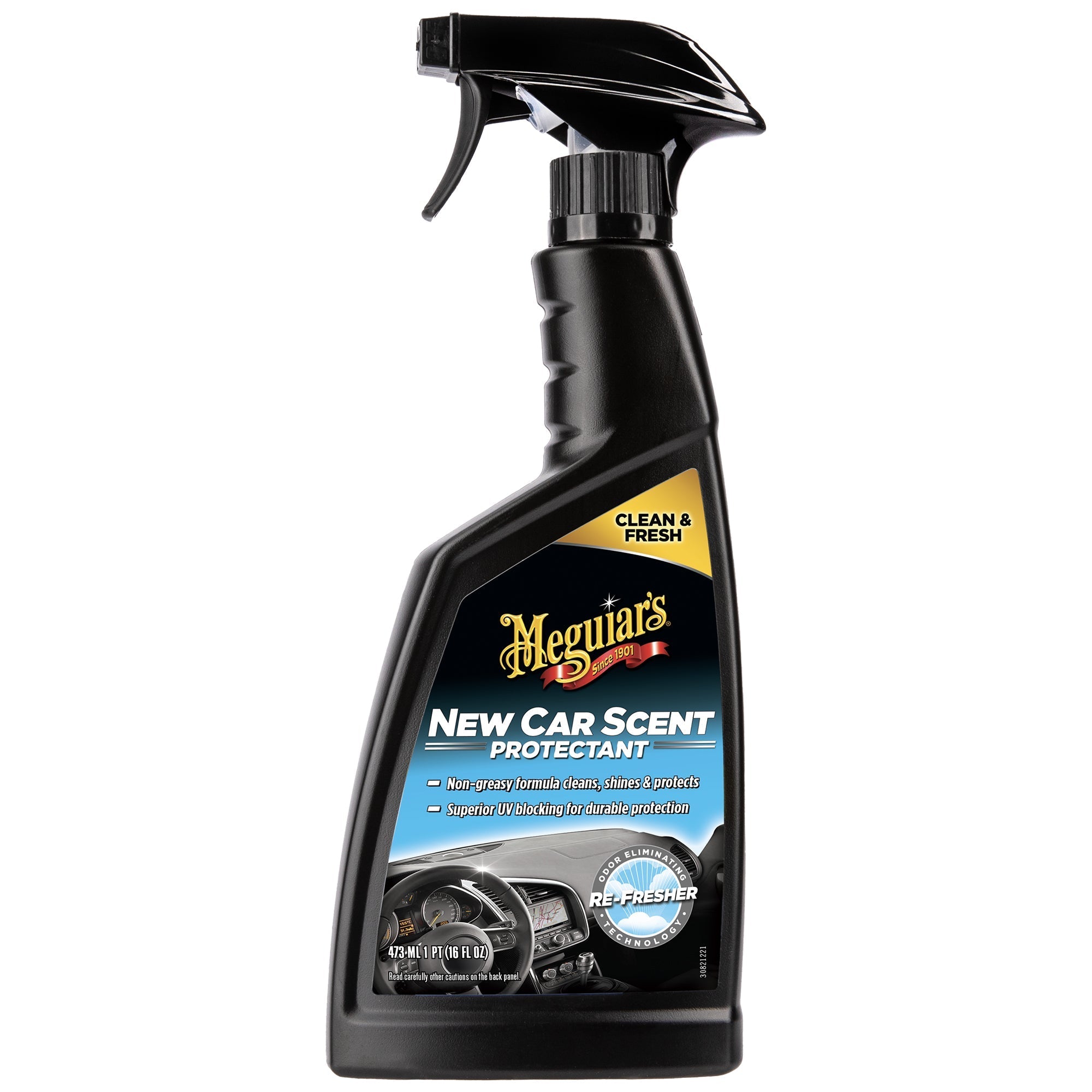 Meguiar's New Car Scent Interior Protectant, G4216 - 16 oz.