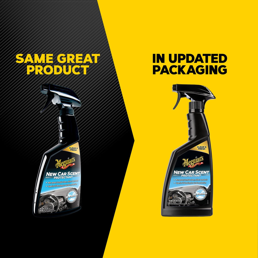 Meguiar's New Car Scent Interior Protectant, G4216 - 16 oz.