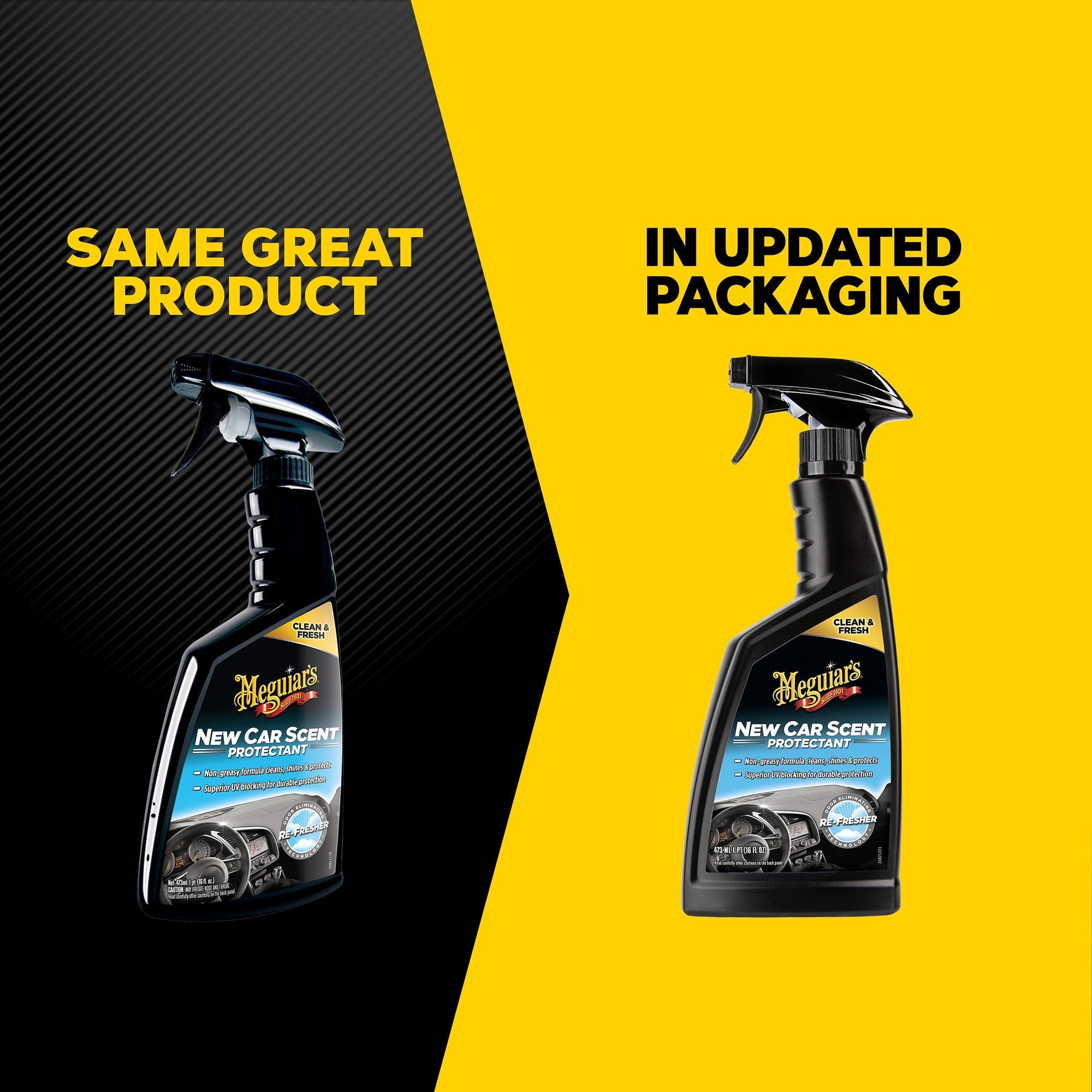 Meguiar's New Car Scent Interior Protectant, G4216 - 16 oz.