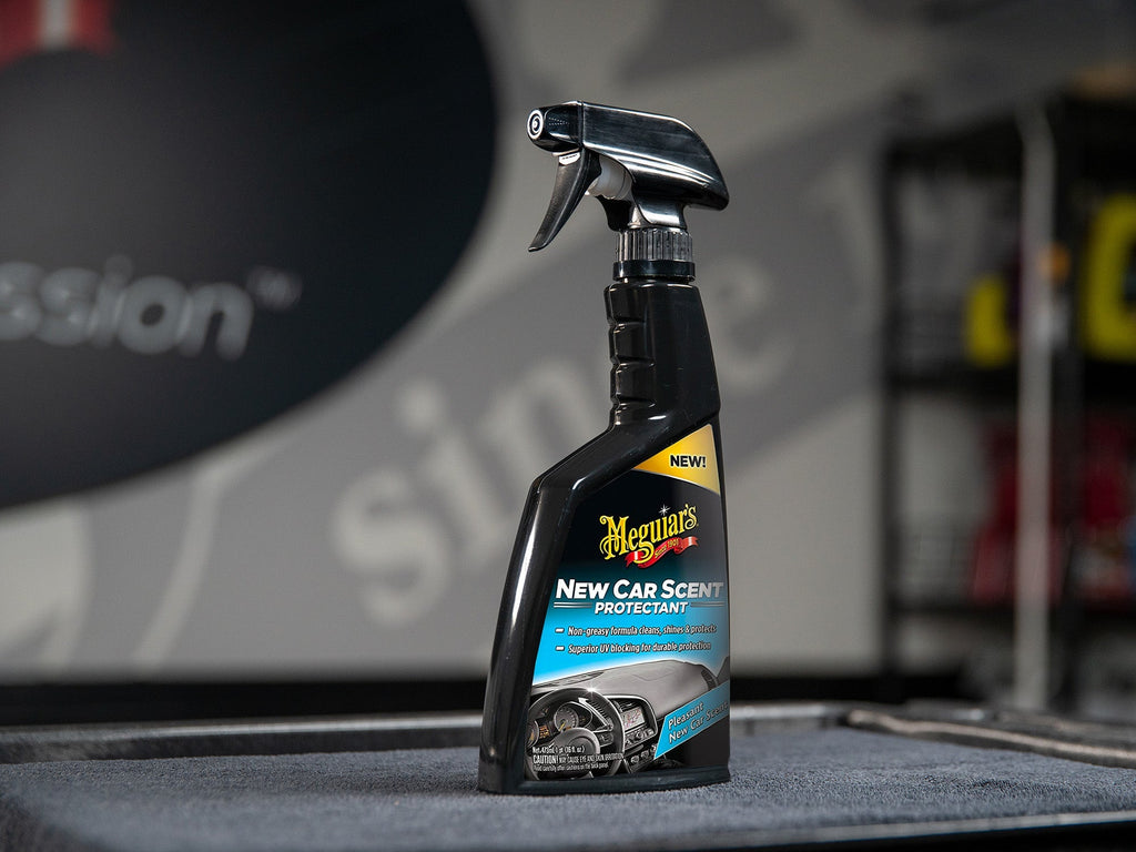 Meguiar's New Car Scent Interior Protectant, G4216 - 16 oz.