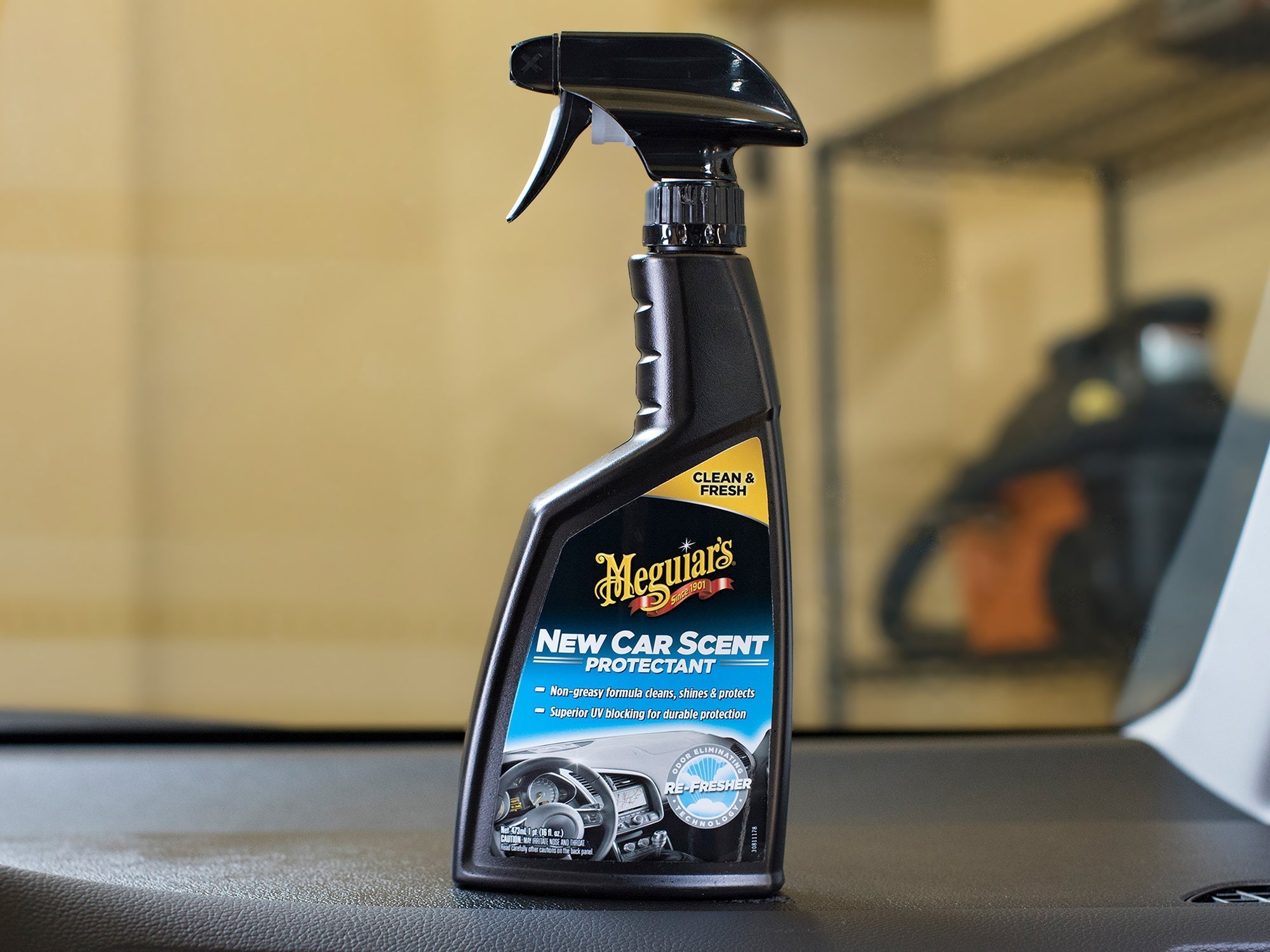 Meguiar's New Car Scent Interior Protectant, G4216 - 16 oz.