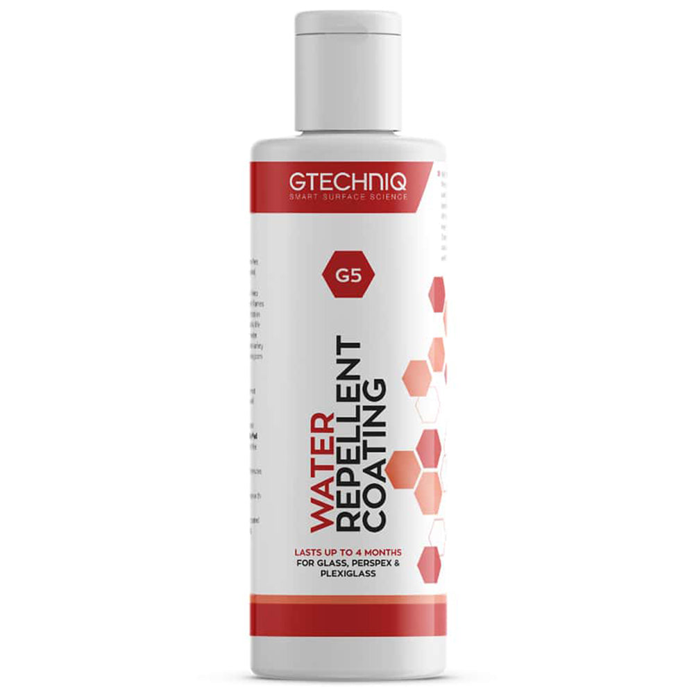 Gtechniq G5 Water Repellent Coating for Glass - 100 ml