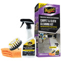 Meguiar's Quik Carpet & Cloth Cleaning Kit