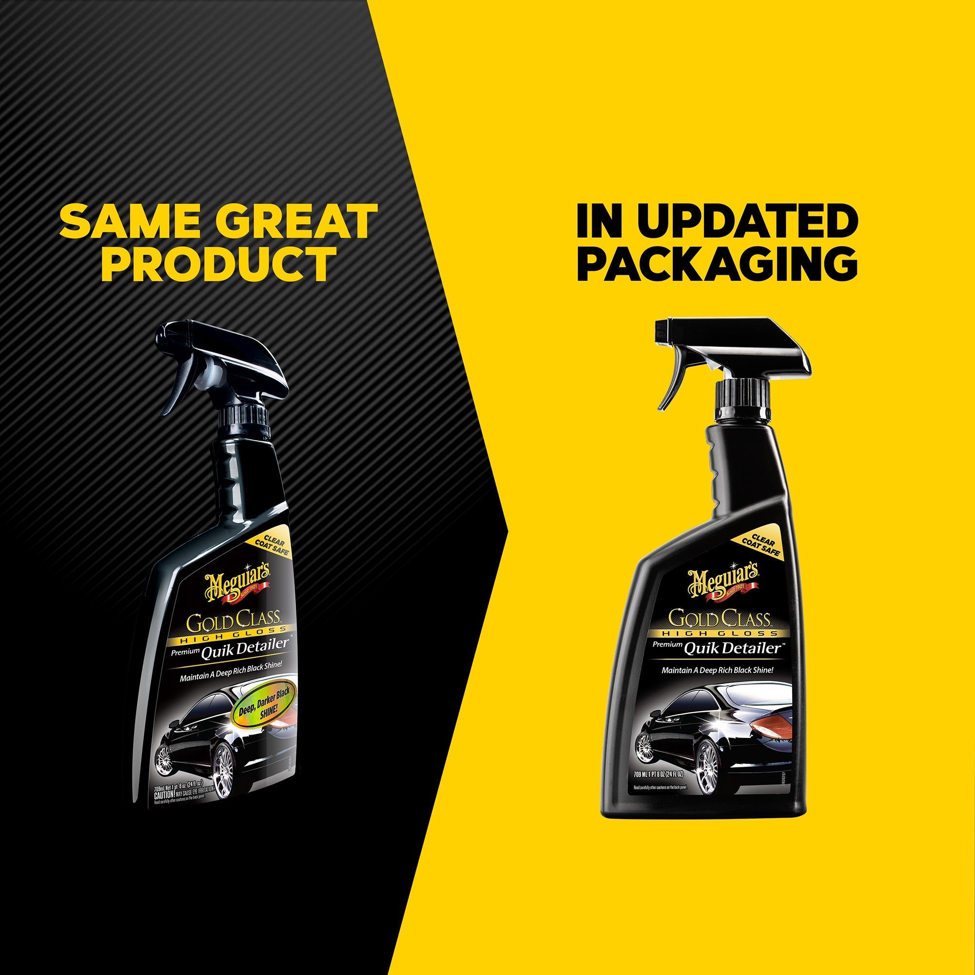Meguiar's Gold Class Quik Detailer, G7624 - 24 oz.