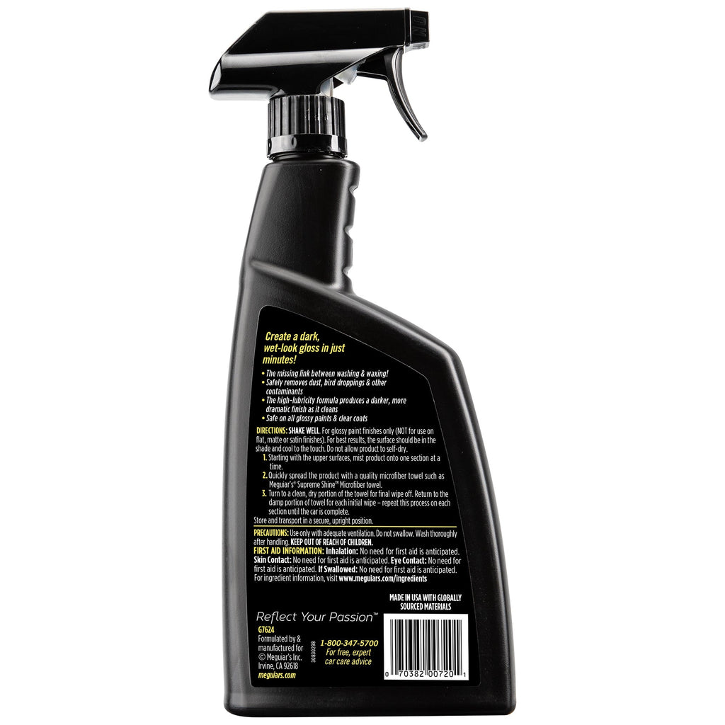 Meguiar's Gold Class Quik Detailer, G7624 - 24 oz.