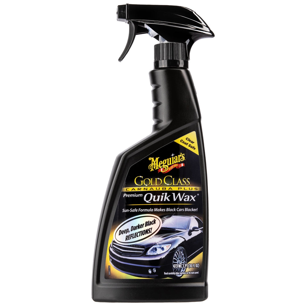 Meguiar's Gold Class Quik Wax, G7716 - 16 oz.