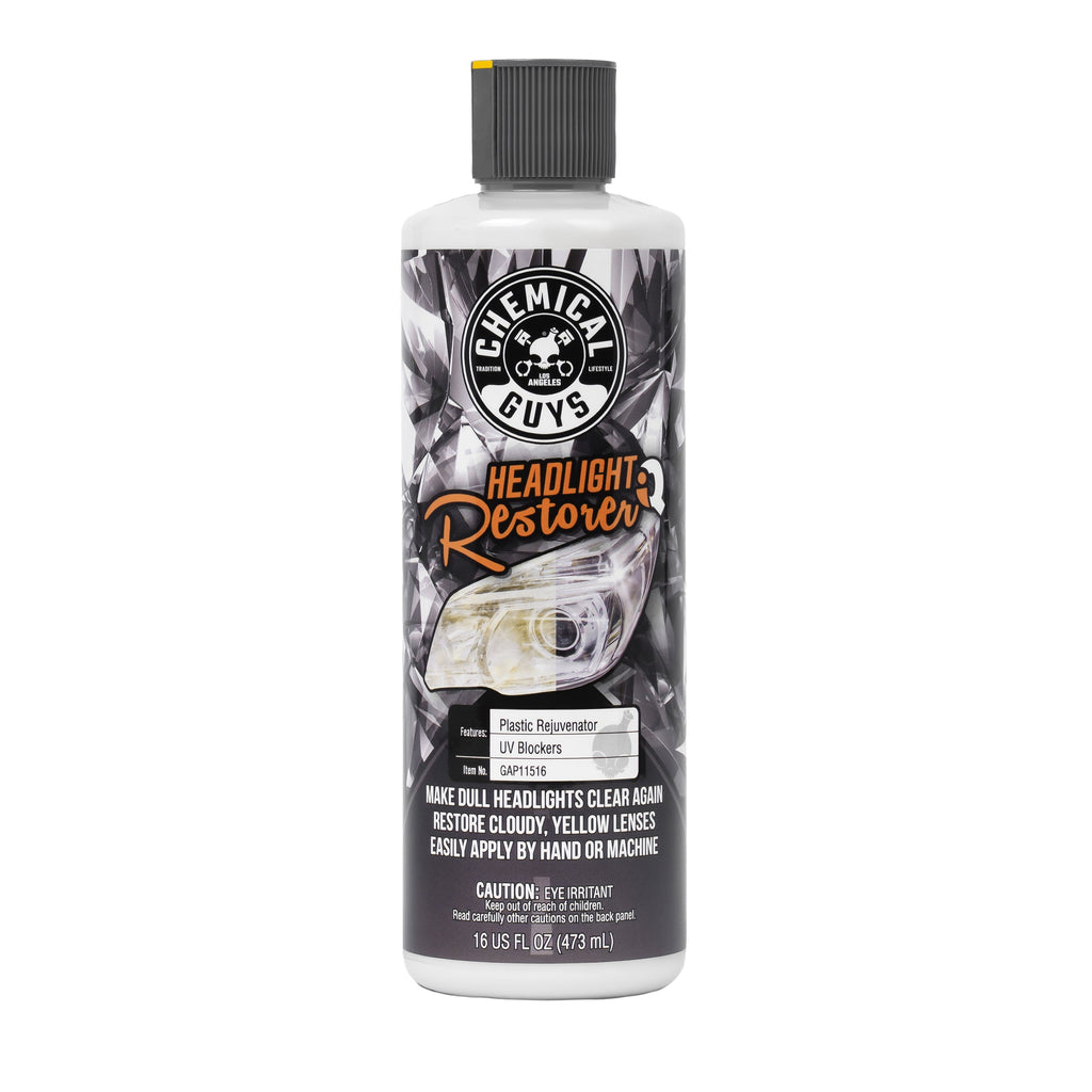 Headlight Restore & Protection Kit