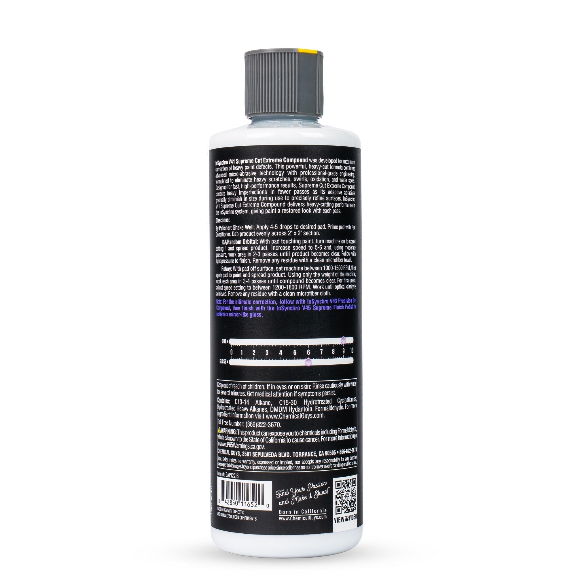 InSynchro V41 Supreme Cut Extreme Compound