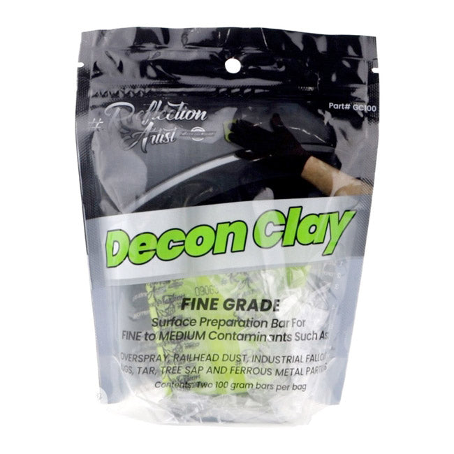 Buff and Shine Decon Clay, Fine Grade - 200g, Green