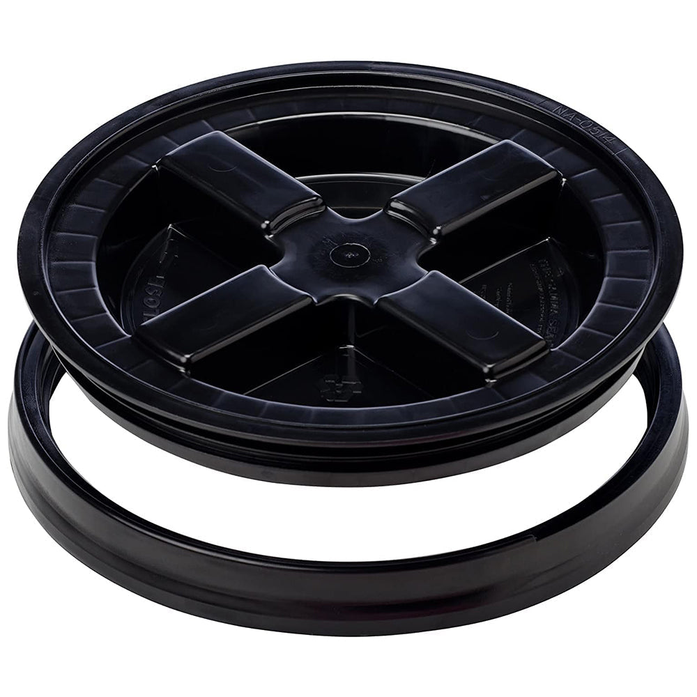 Grit Guard Gamma Seal Lid - Black