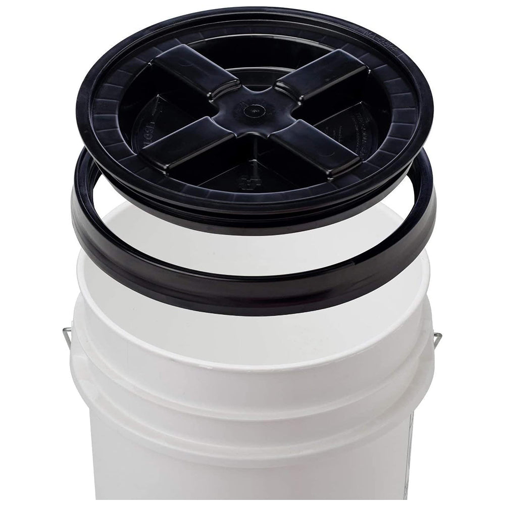 Grit Guard Gamma Seal Lid - Black