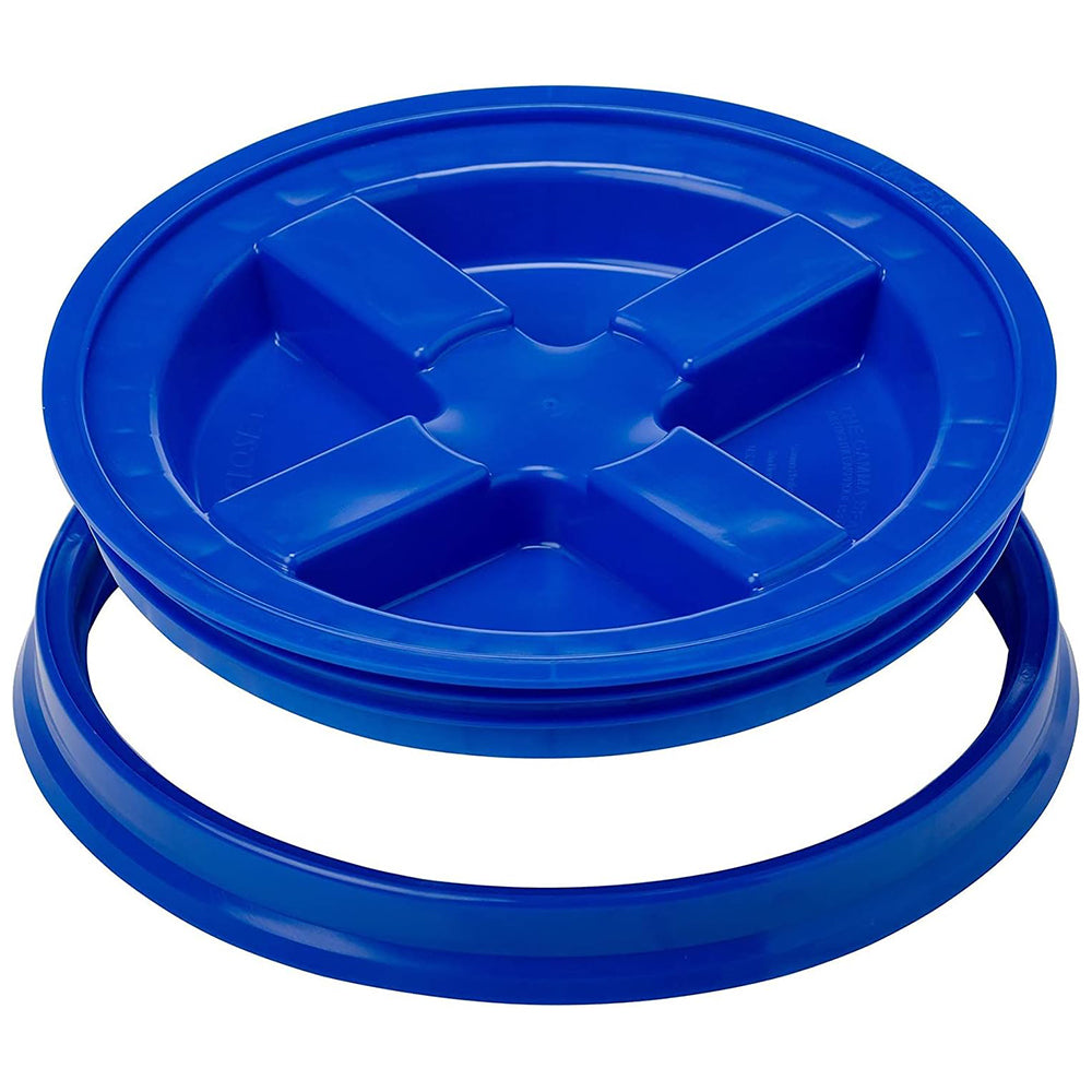 Grit Guard Gamma Seal Lid - Blue