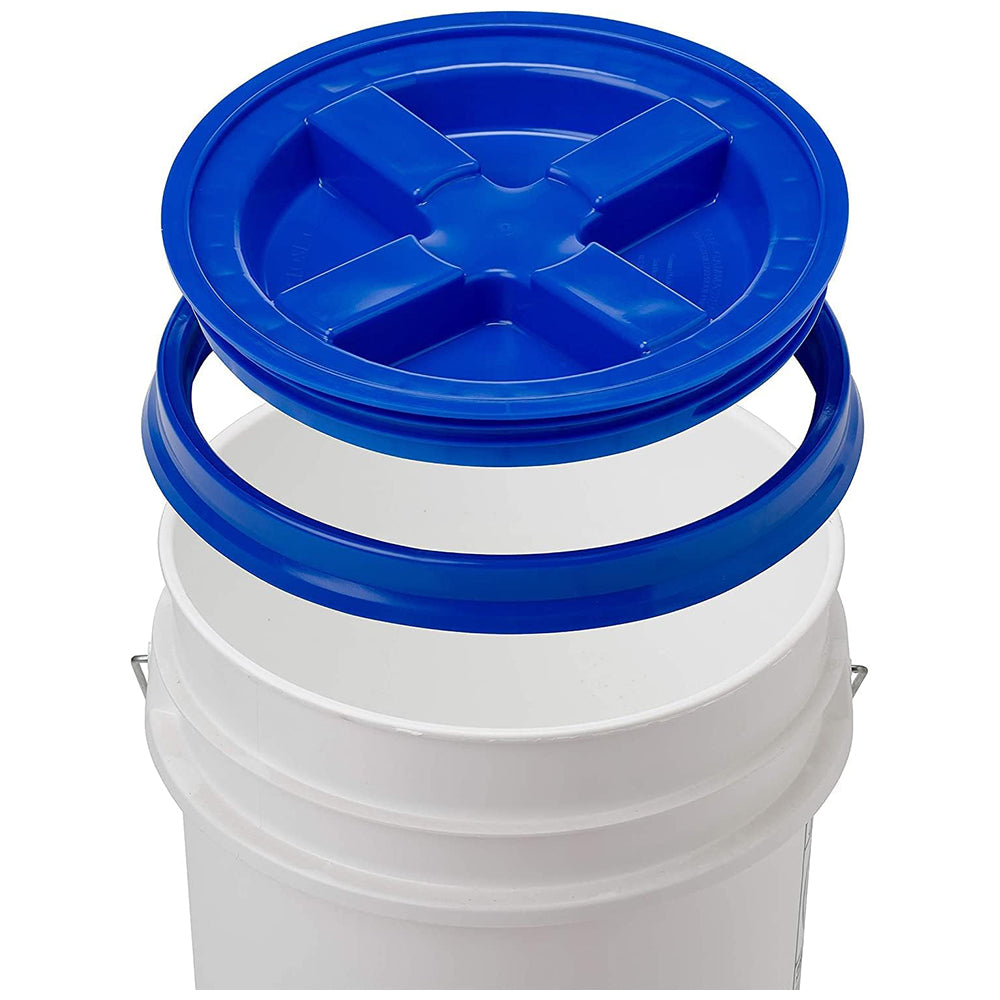 Grit Guard Gamma Seal Lid - Blue