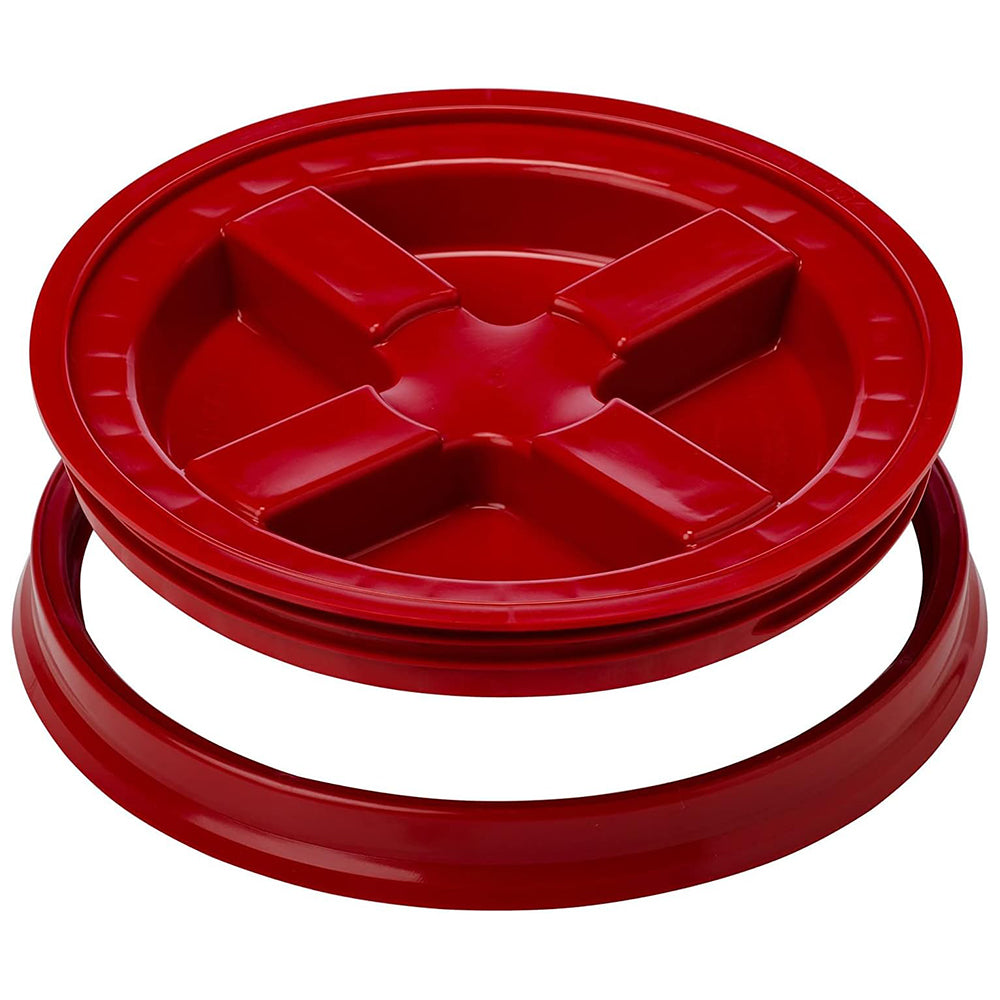 Grit Guard Gamma Seal Lid - Red