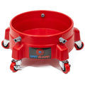 Grit Guard Bucket Dolly - Red