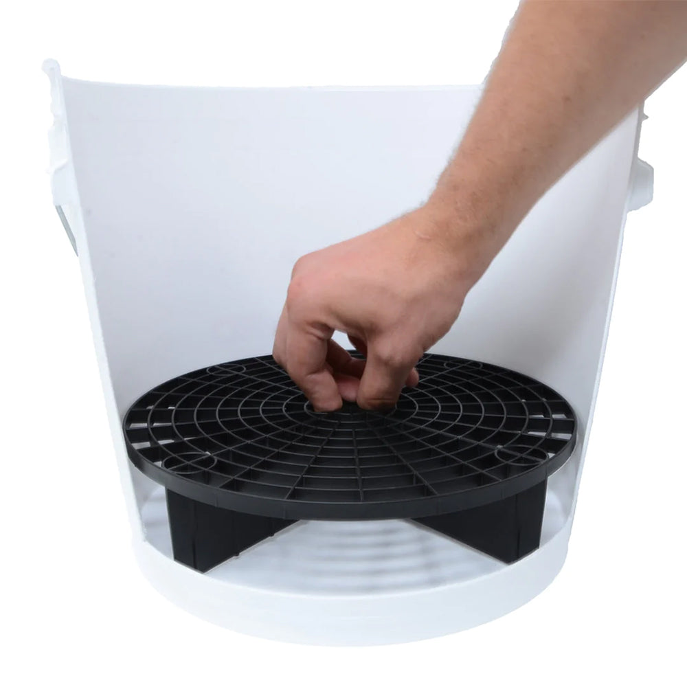 Grit Guard Bucket Insert - Red