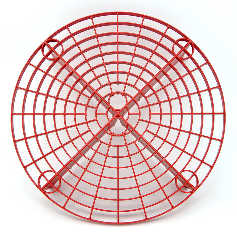 Grit Guard Bucket Insert - Red