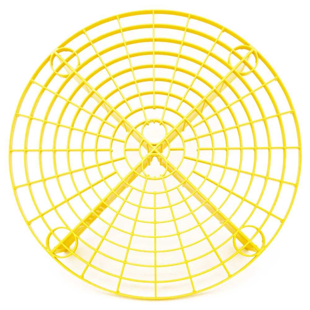 Grit Guard Bucket Insert - Yellow